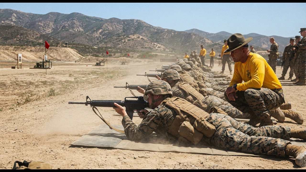 Hotel Company Annual Rifle Training.