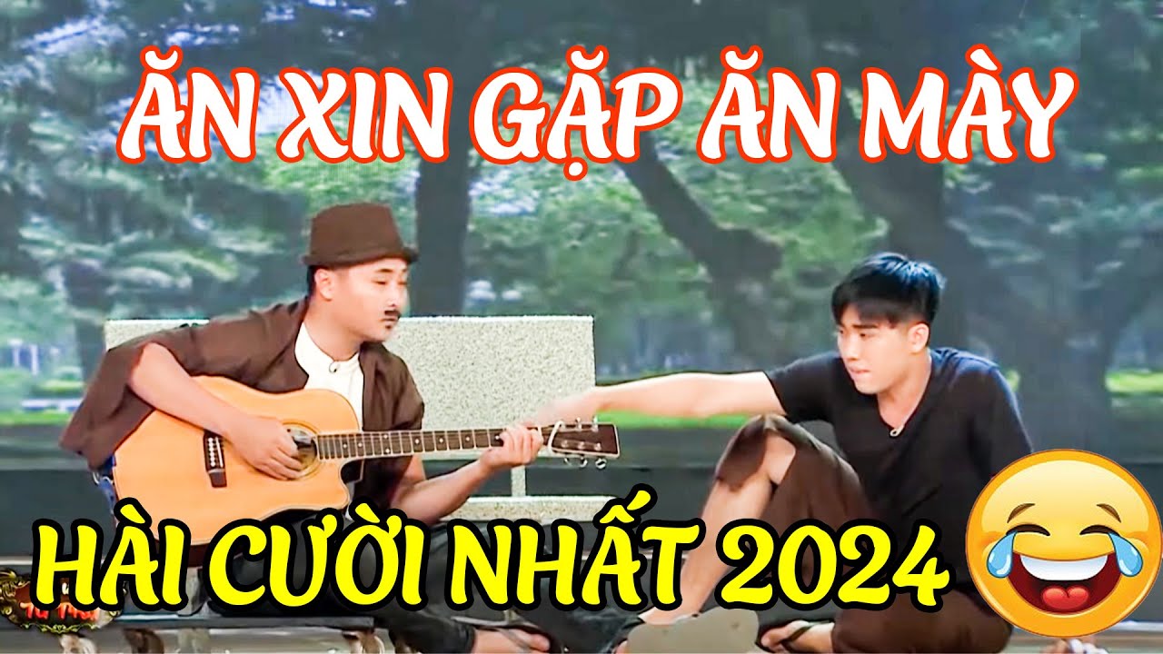AI COI HÀI NÀY Cũng CƯỜI XA XẢ Hài Hoài Linh LÀM ĂN XIN GẶP ĂN MÀY MÀ CÒN GIÀU HƠN MÌNH | HÀI 2024