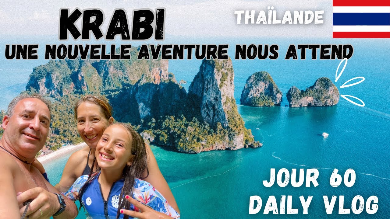 VLOGMAS FAMILLE EN THAILANDE : On quitte Koh Lanta, une nouvelle aventure nous attend # S5E60