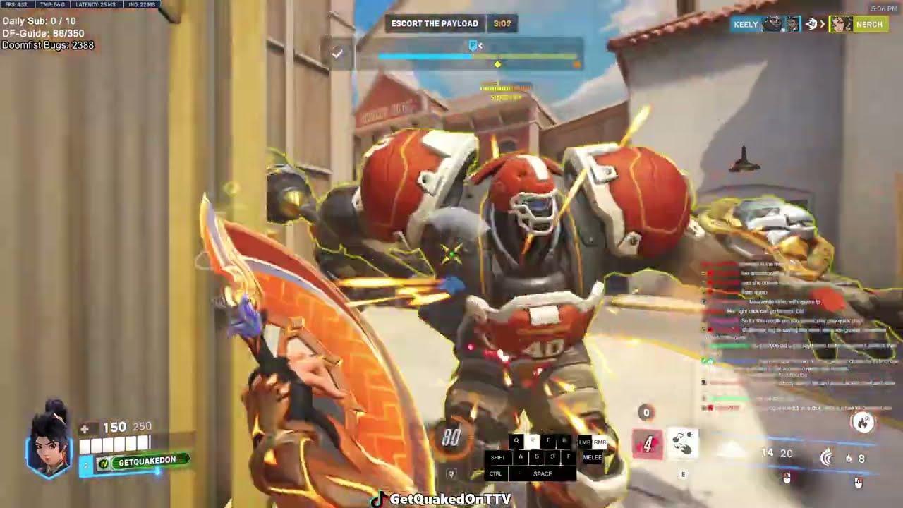 Overwatch 2 Rollout Doomfist God GetQuakedOn Trying New Hero Anran