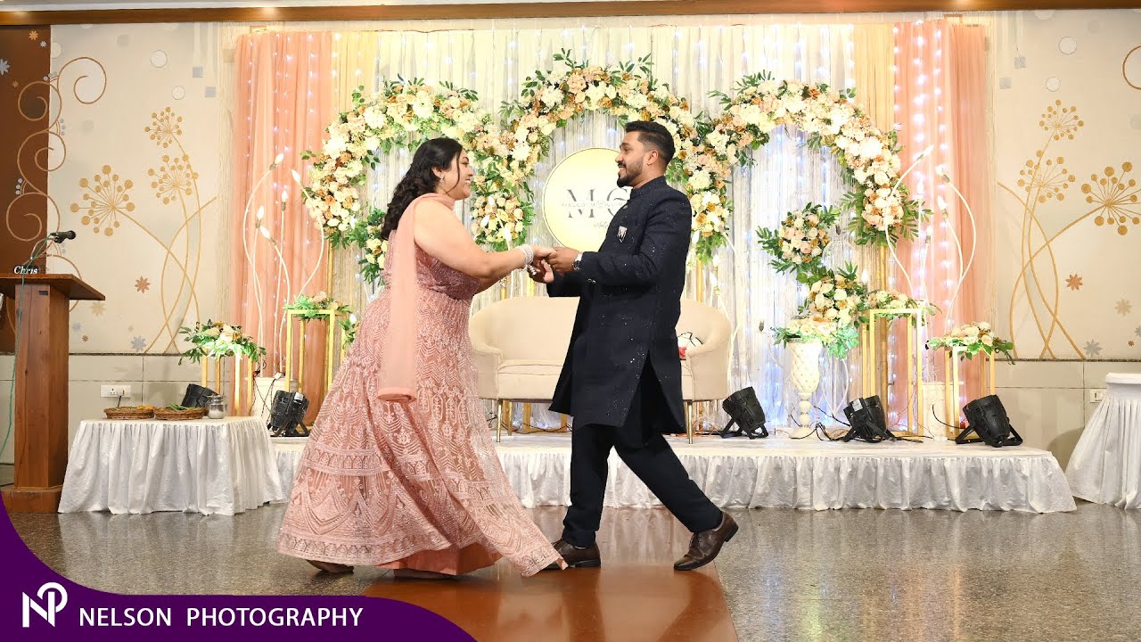 Dance  @Glinda-Malcolm's Engagement Ceremony by #nelsonphotographymangalore