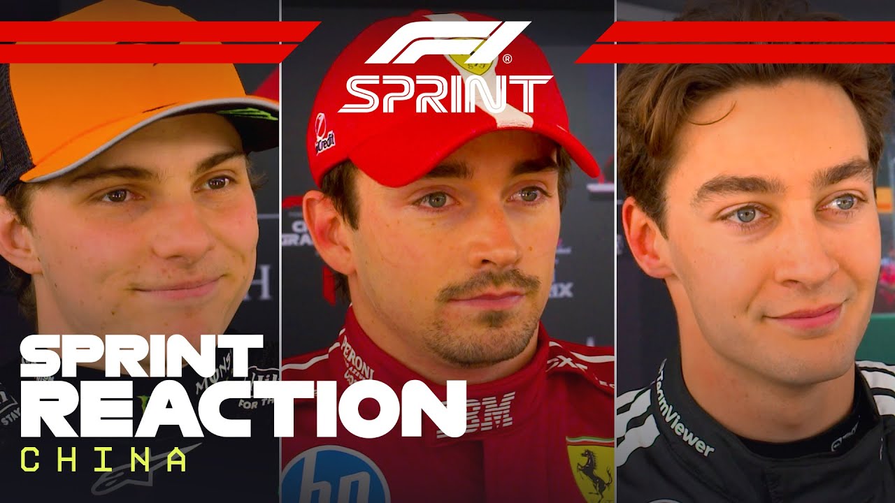 Drivers React After Sprint | 2025 Chinese Grand Prix