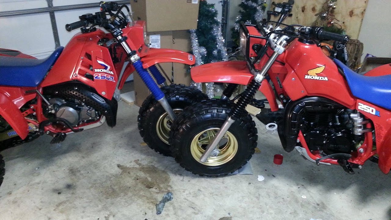 Atc 250r ATC 200x ATC 350x Tri Z Quadzilla