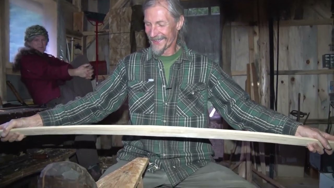 906 Outdoors - Birch Bark Canoe Build (part 2).