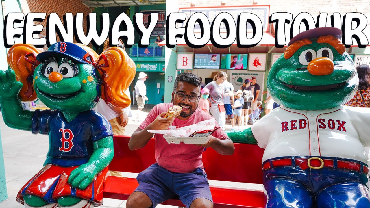 Experience Red Sox Food & History at Fenway Park