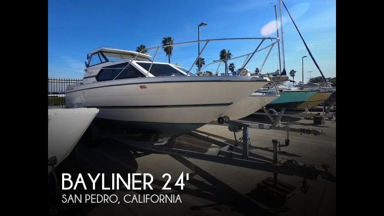 [UNAVAILABLE] Used 1997 Bayliner Ciera Express 2452 in San Pedro, California