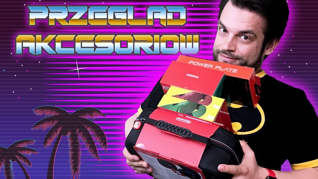 Akcesoria do Nintendo Switch - Hori, Big Ben i Bionik