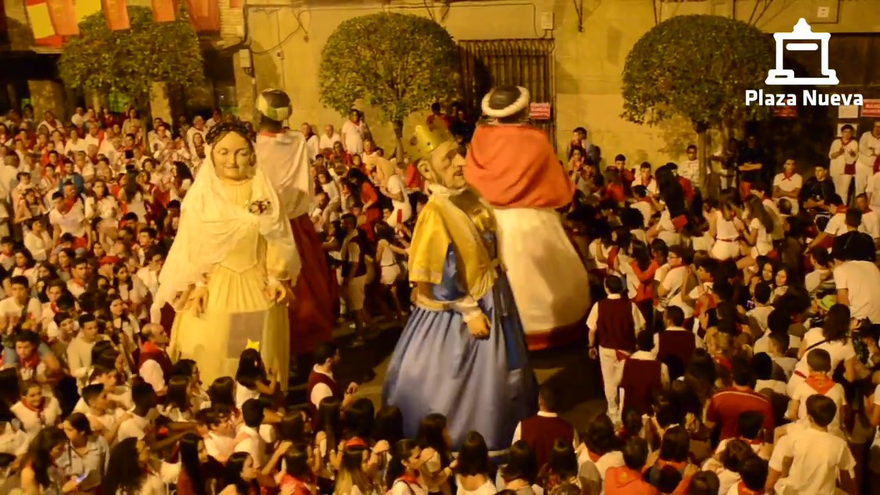 Fiestas de Cintruénigo 2017 -  Pobre de mí y último Gigantón