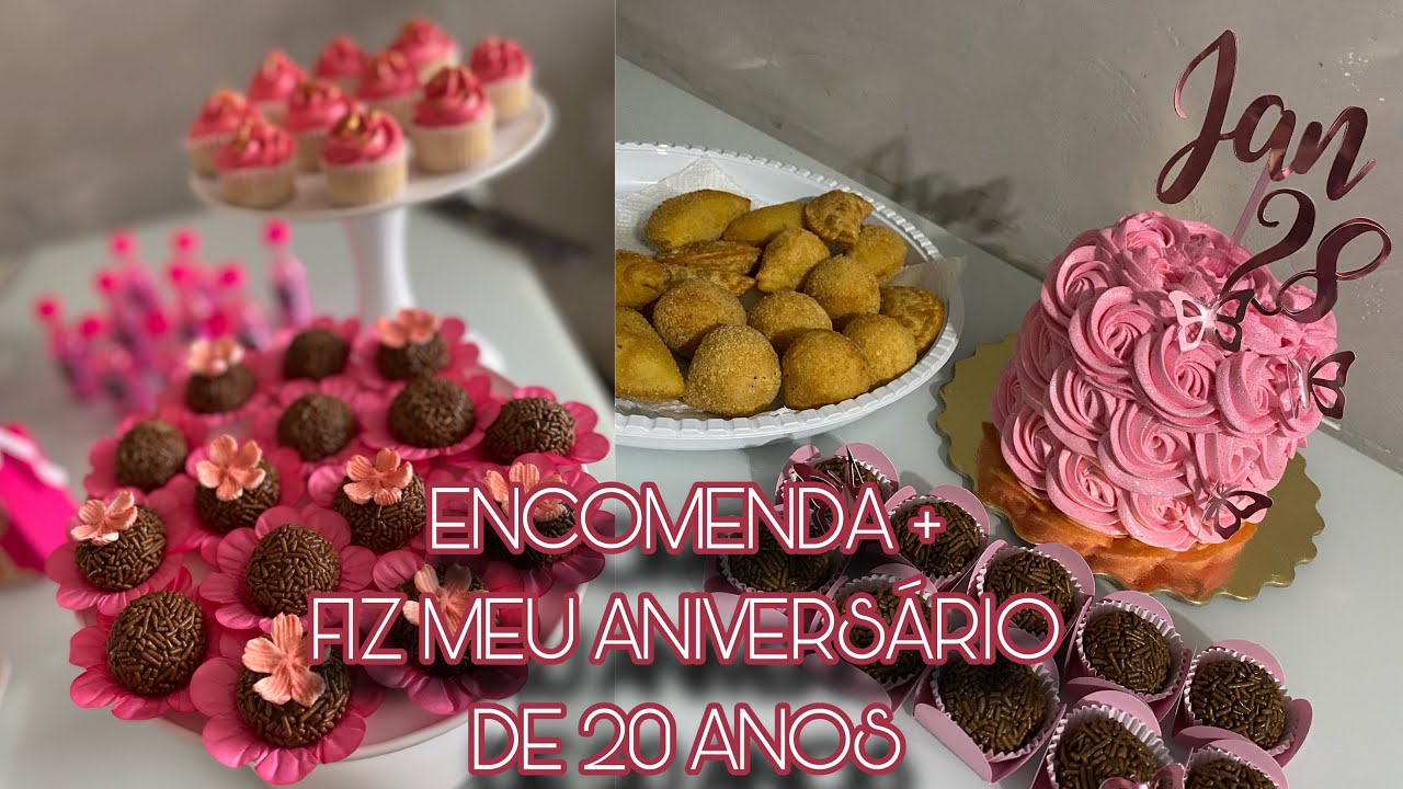 VLOG PREPARATIVOS DO MEU ANIVERSÁRIO + ENCOMENDAS 📦 🎂