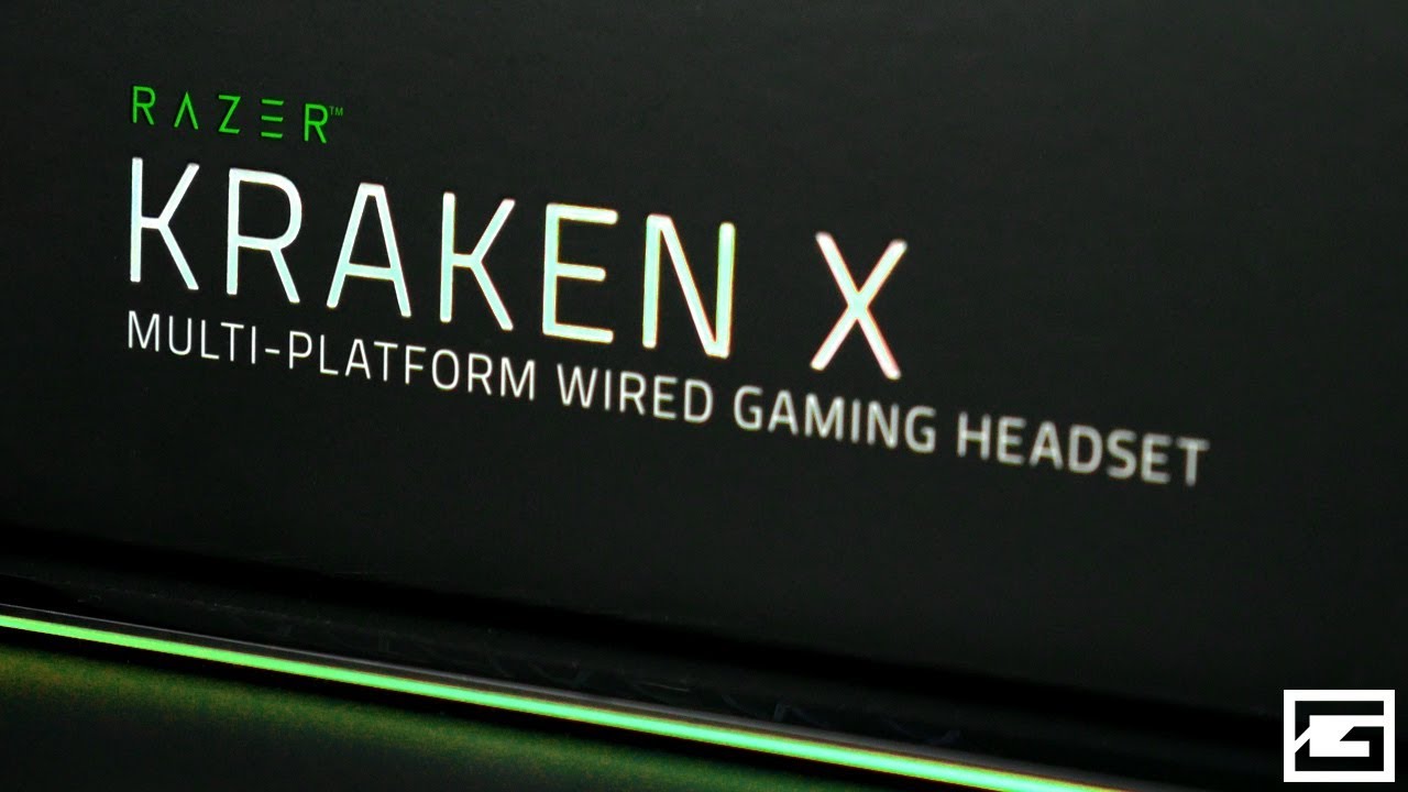 First Look At Razer's NEW $50 Gaming Headset! : Razer Kraken X