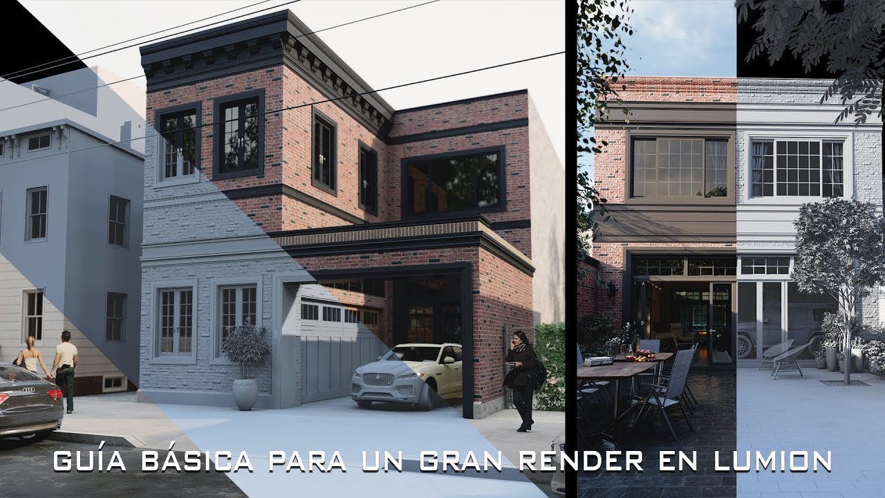 Tips para lograr un render espectacular en cualquier versión de lumion