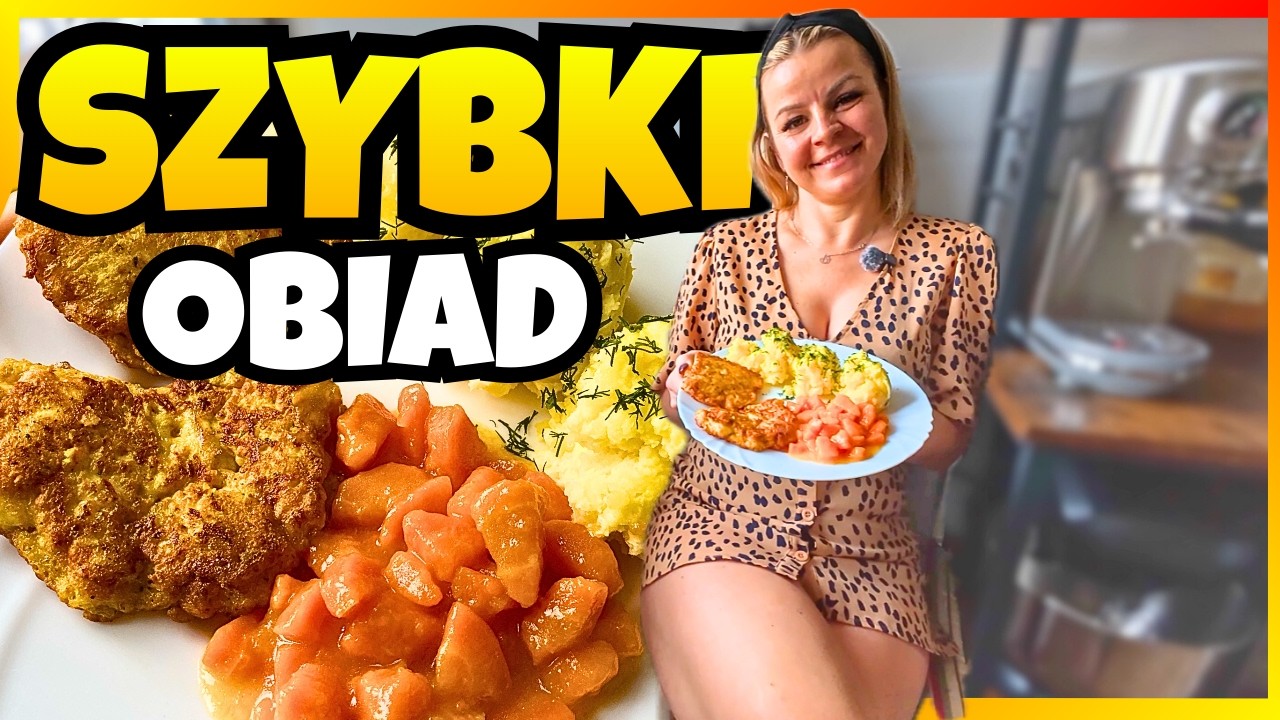 Szybki i Tani Obiad w 15 min – Hit w Naszym Domu! Siekane Kotlety z Kurczaka