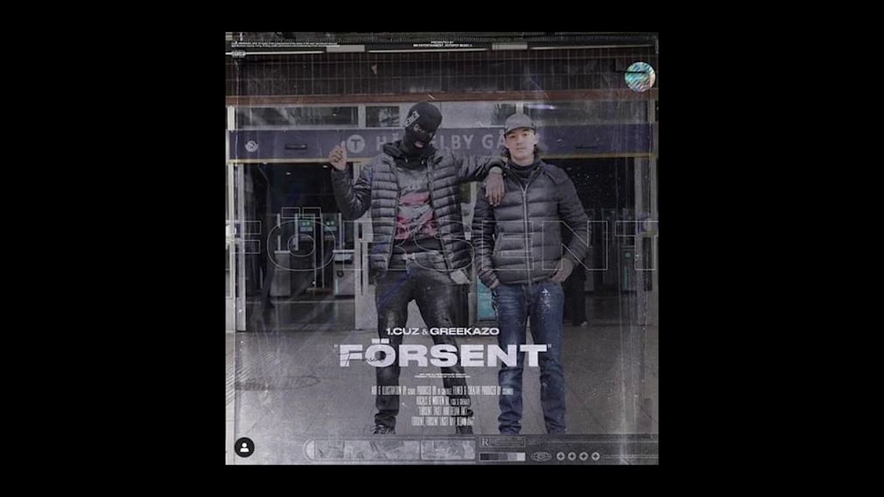 1.Cuz x Greekazo - FÖRSENT Instrumental Remake [Reprod. Flexin]