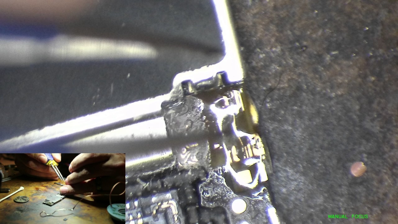 iPhone 6 Plus long screw damage in both bottom holes