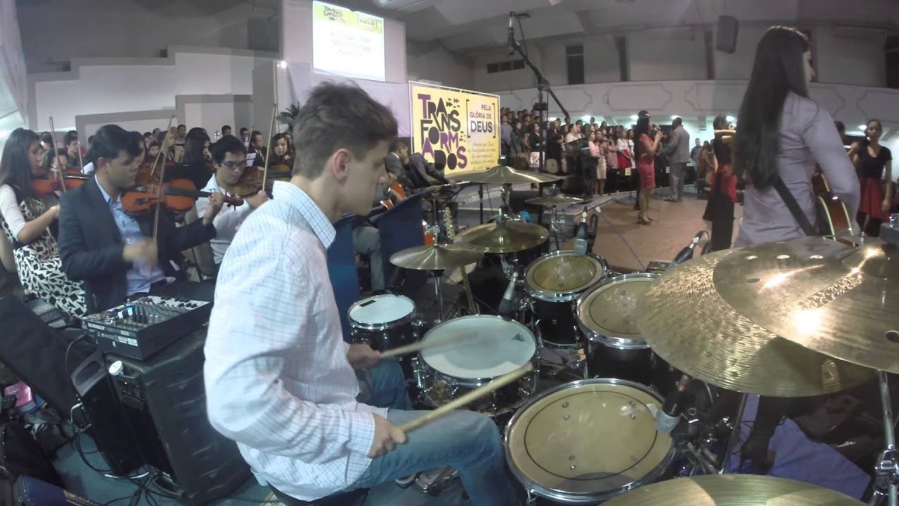 Marcos Ventura - UMADPAR 2014 - Leandro Borges - Cresça - #04 DRUMCAM