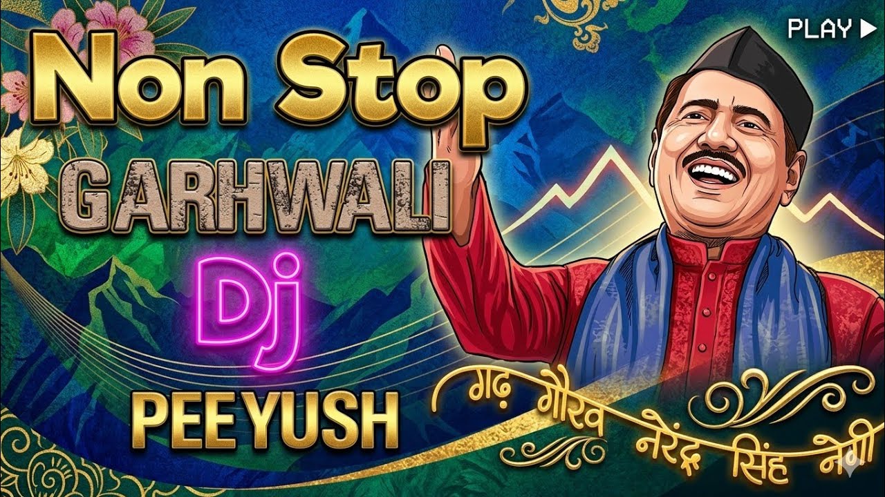 Uttarakhandi Top Hits Song 2025 | Narendra Singh Negi Songs | Dj Peeyush | Garhwali Dj Songs 2025