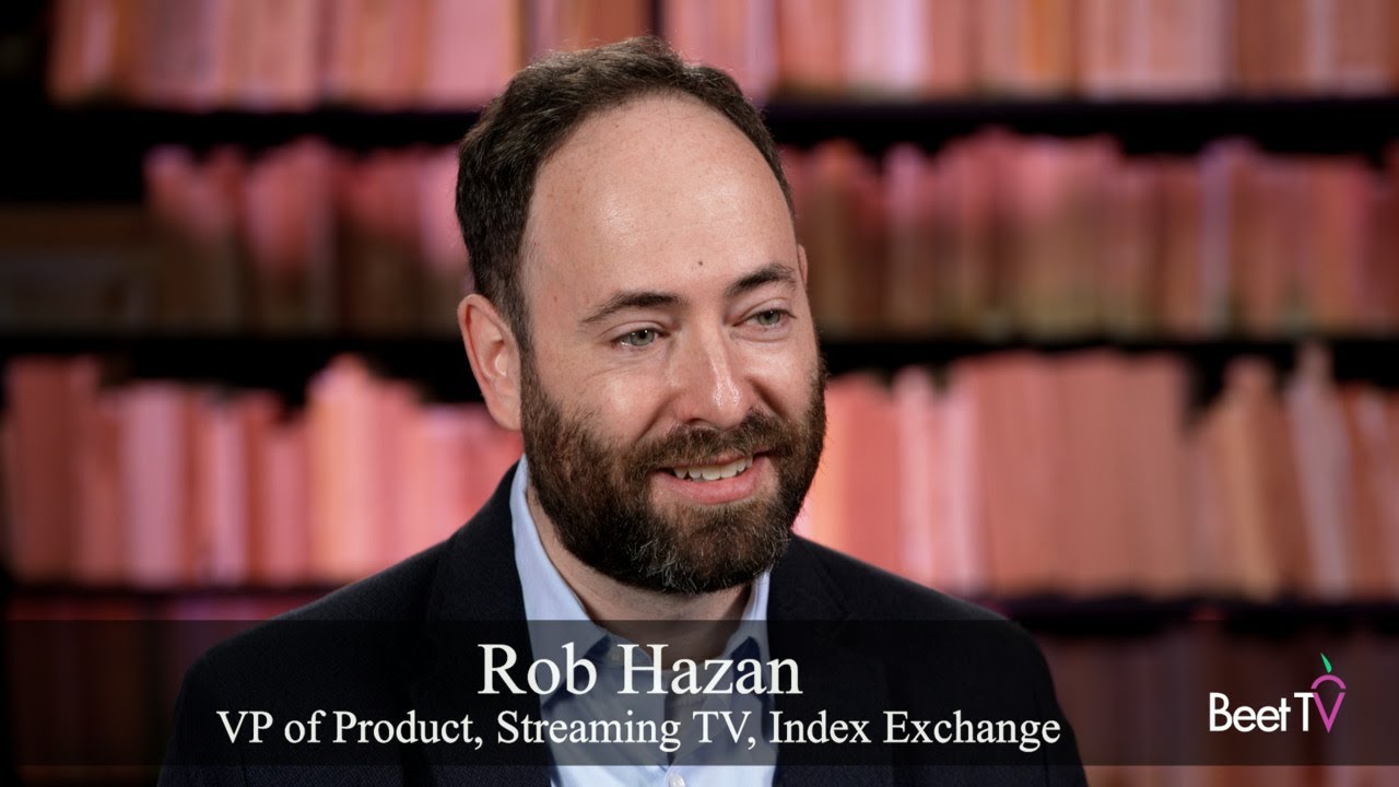 Programmatic Prowess: Unleashing the Potential of Premium CTV Advertising: Index Exchange's Hazan