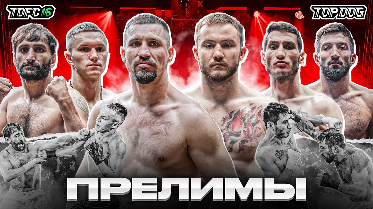 ПРЕЛИМЫ TDFC 16 | Мономах &ndash; Гвоздь, Psycho &ndash; Ошаканец, Савин &ndash; Етумян, F1 &ndash; Пулемет, Гриф &ndash; Король