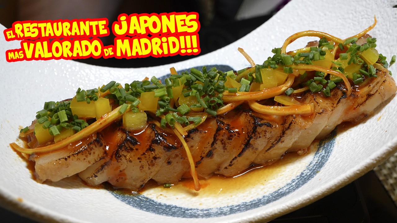 probando el RESTAURANTE JAPONÉS 