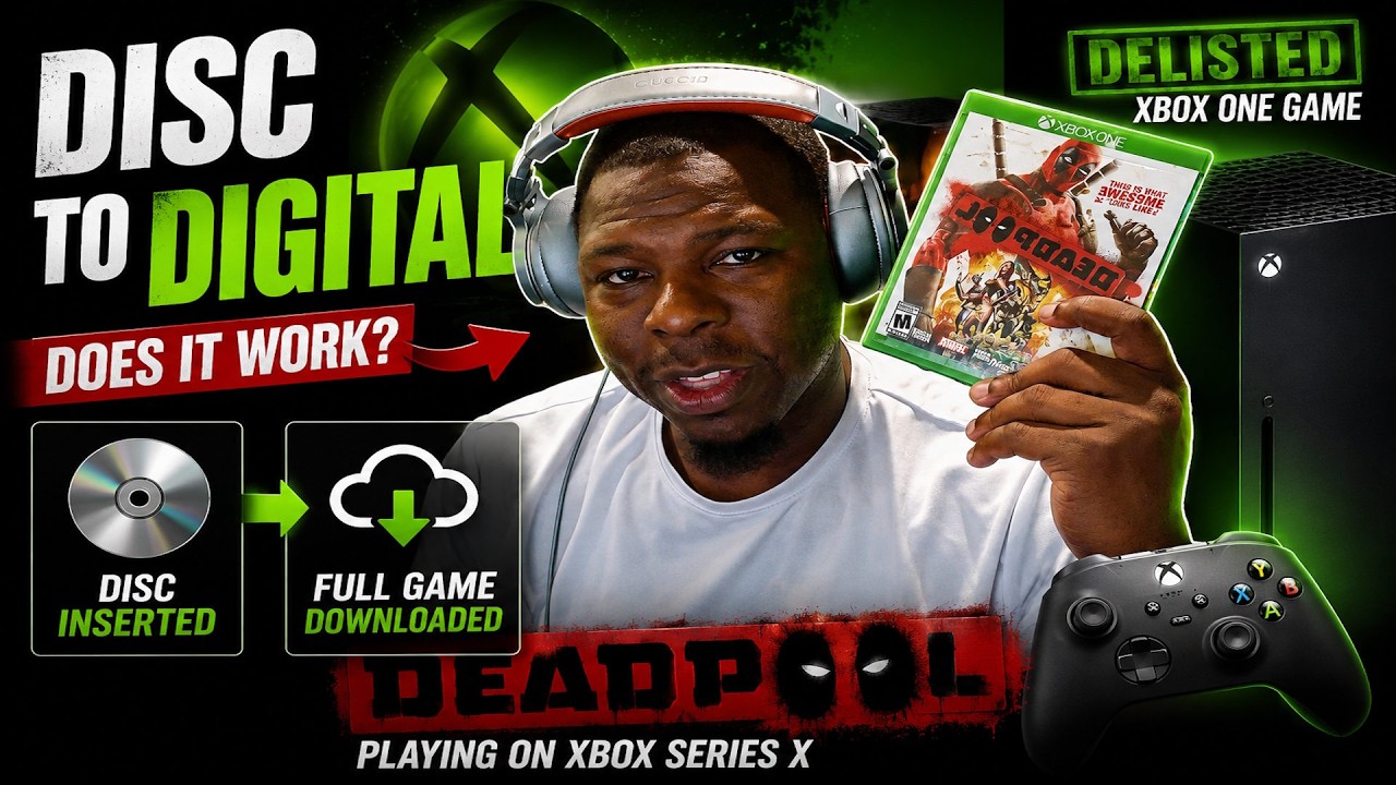 Xbox Disc to Digital Is AWESOME &mdash; Even Delisted Games Work!