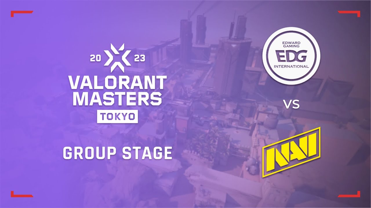 EDG v NAVI Map 2 Bind Tokyo Groups