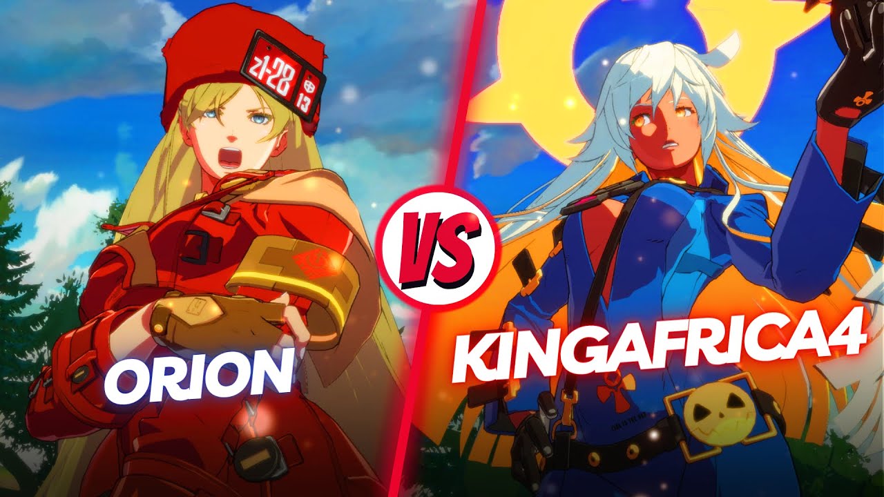 GGST High Level Millia Vs Jack-O' Gameplay | Orion Vs KingAfrica4 | Celestial Floor | Ver. 3.01