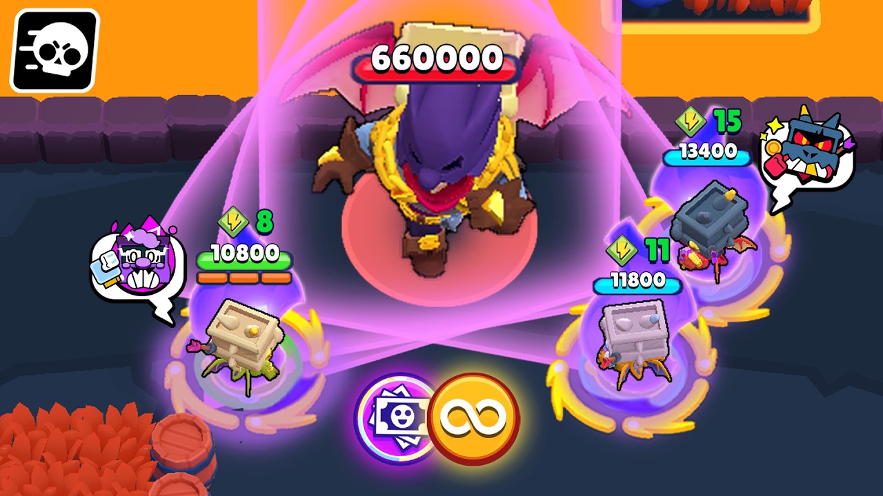 GRIFF'S INFINITE HYPERCHARGE BUFFIE SUPERS BROKE BOSS 🤑 Brawl Stars 2026 Funny Moments, Fails ep1993
