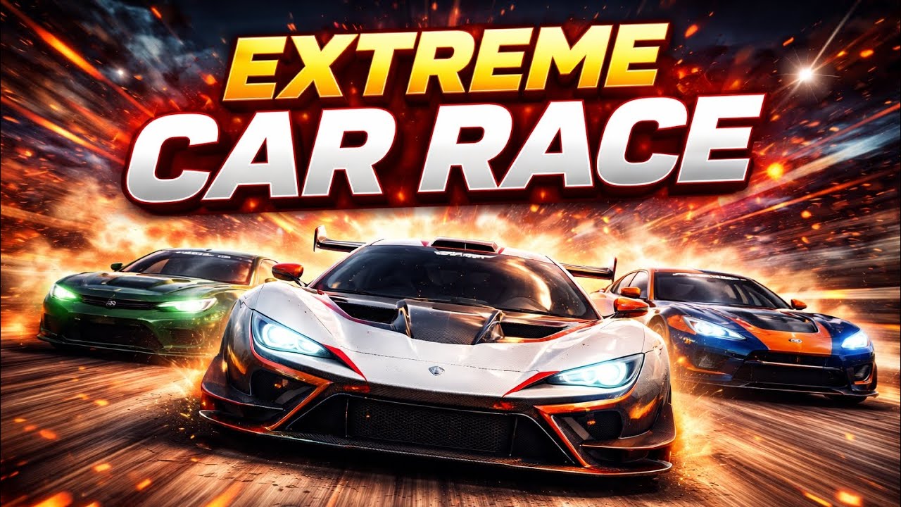 Extreme Car Race 🏁 