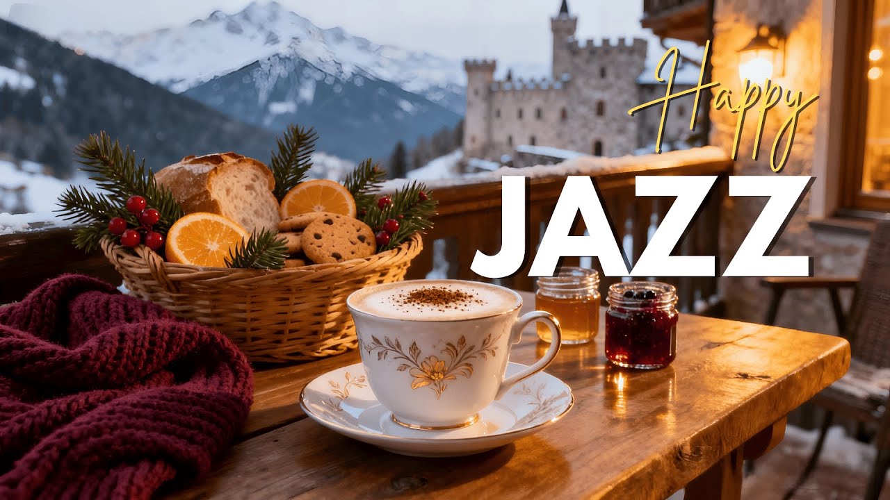 Happy Jazz Music ✨ Bossa Nova Coffee Vibes for a Bright & Positive Day