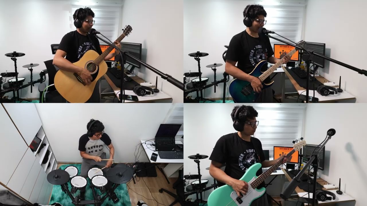 Hacelo Por Mí - Attaque 77 (Cover by fc2o)