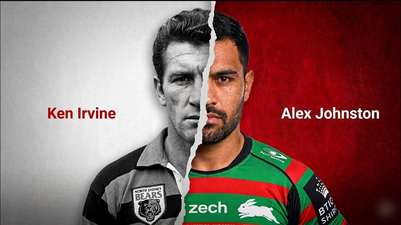 THE KING OF TRIES! | Alex Johnston VS Ken Irvine: The record breakdown 