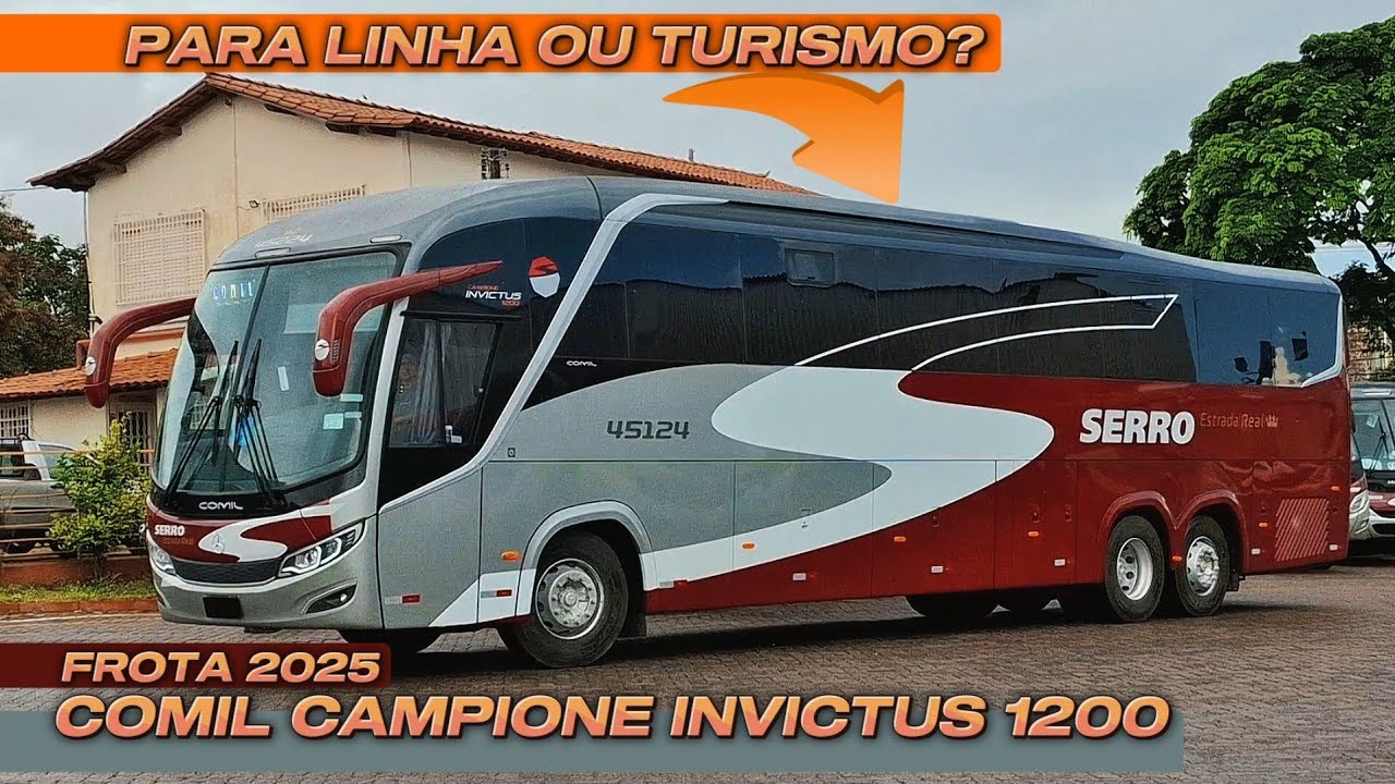 Nova Aquisição!! O primeiro Invictus 1200 da Viação Serro / Mercedes-Benz O-500RSD