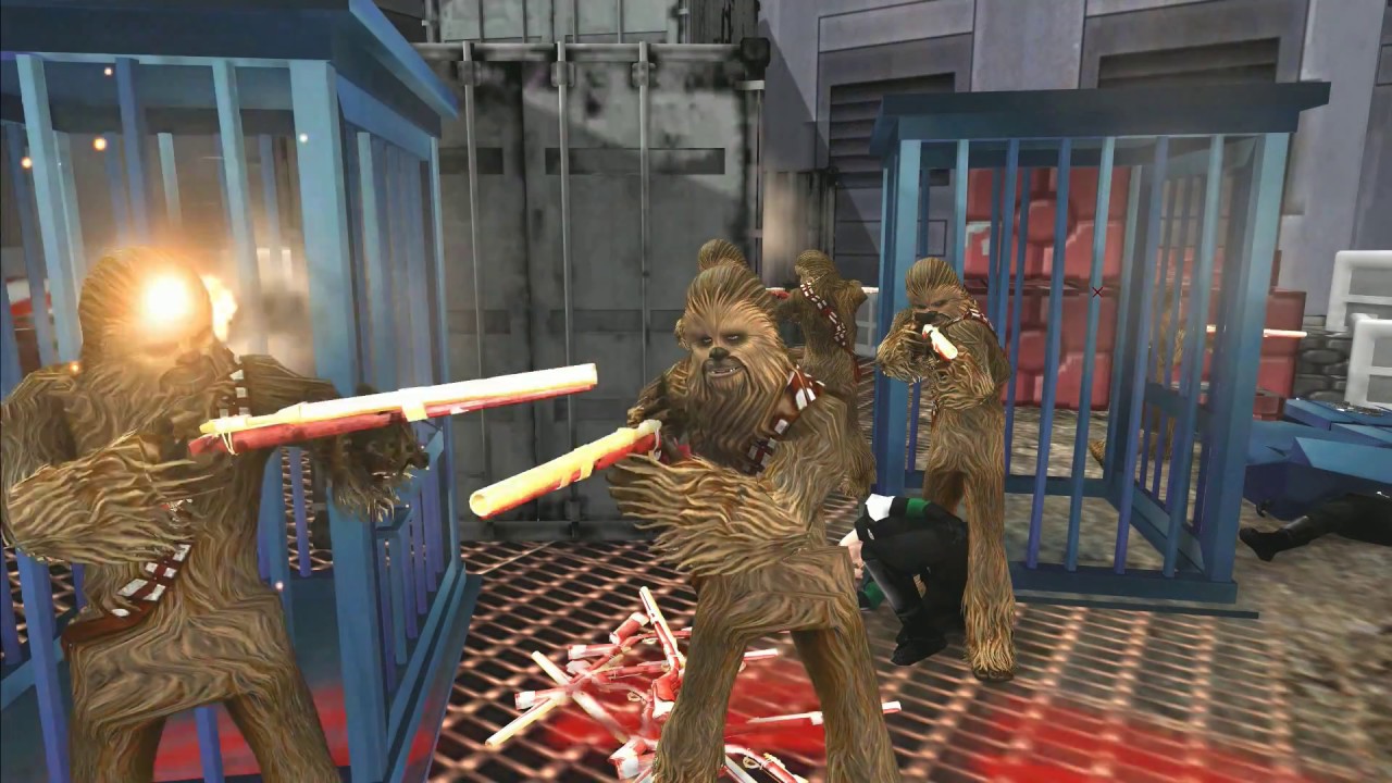 Star Wars Factions 11 - Battle above Kashyyyk