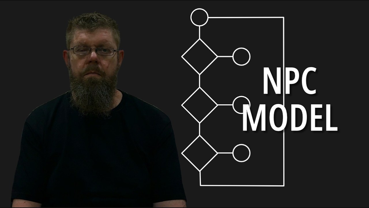 Обучите характер вашего NPC для улучшения его поведения.