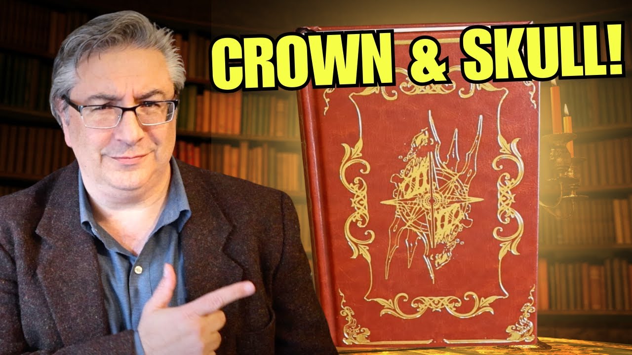 Crown & Skull — самая инновационная настольная ролевая онлайн-игра года (эпизод 363)