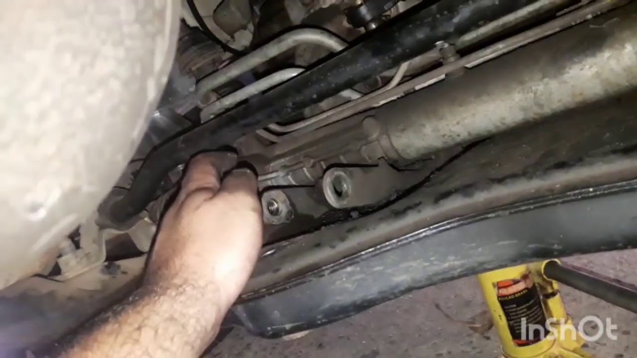 Como trocar o coxim do cambio Fiat Ducato