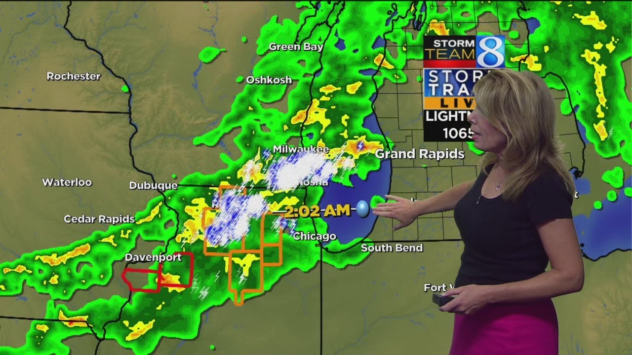 Storm Team 8 Forecast - 11 p.m. July 12, 2014
