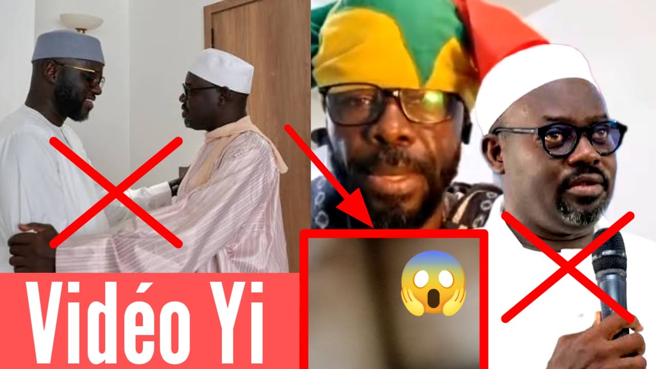 Vidéo Serigne Moustapha Sy al-amine you doy waar laa Yor 😭 Dji Dji Ousmane Sonko kén duko fonto