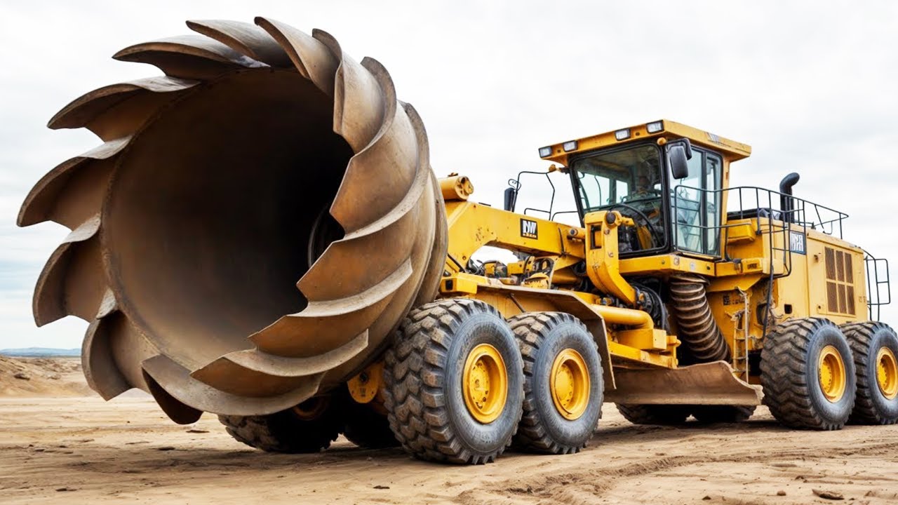 Revolutionary Heavy Machinery Innovations in 2023! See the Incredible Advancements!