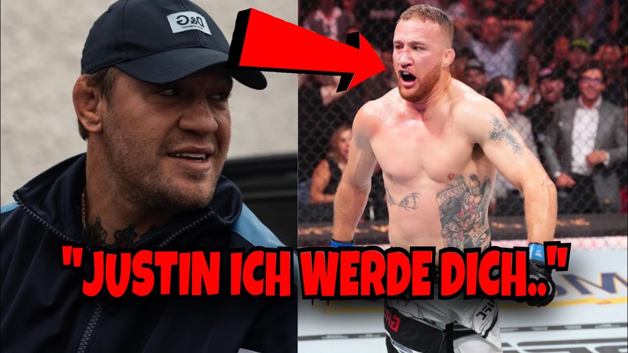 Conor McGregor REAGIERT auf Justin Gaethje vs Dustin Poirier!