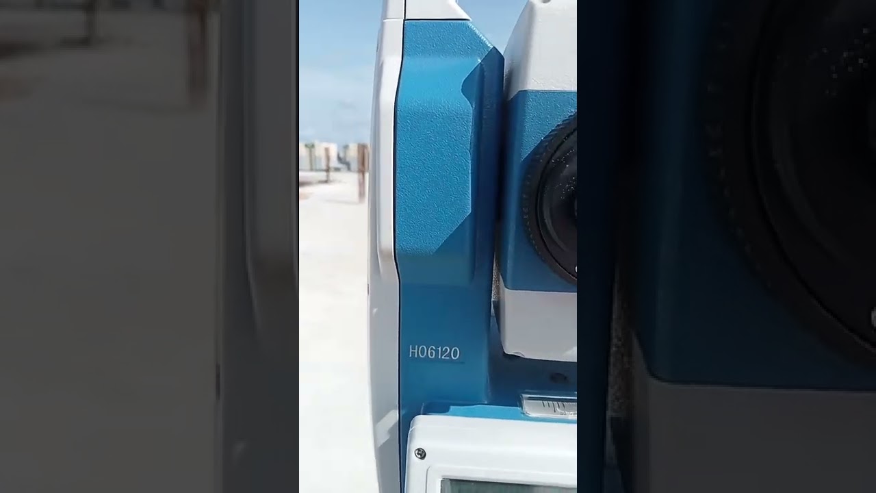 How to set out Column points with CHCNAV Total Station