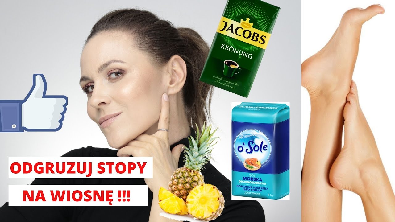 DOMOWY SPOSÓB NA PIĘKNE STOPY | KUCHENNE SPA 🆘NATURALNIE ❤️DIY