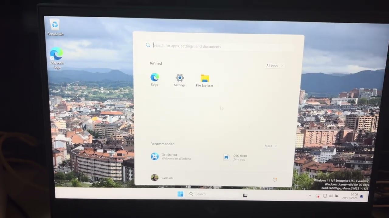 He Creado Un Windows 11 LTSC iOT Enterprice Portable y Booteable desde USB y Funciona Realmente Bien