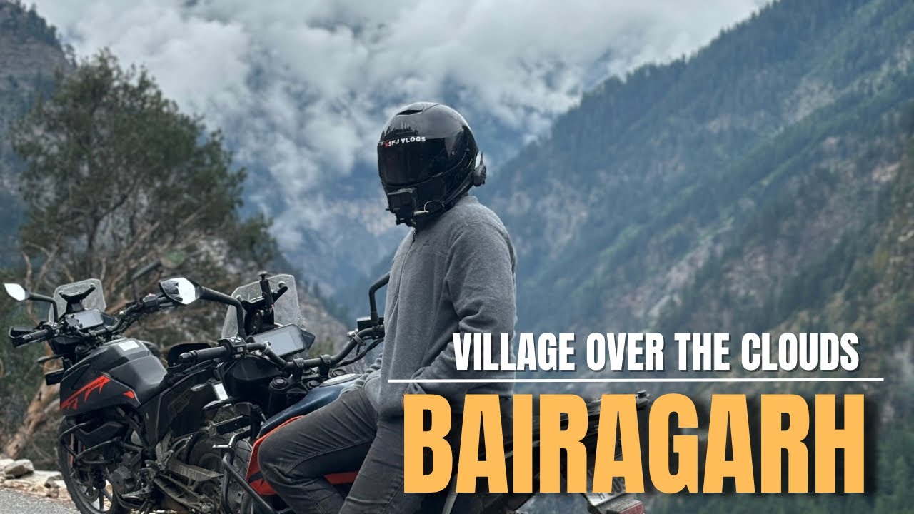 BAIRAGRH- HIMACHAL का एक अनदेखा गाँव जो बादलों में बसता है l| SACH PASS KA AAKHRI STAY