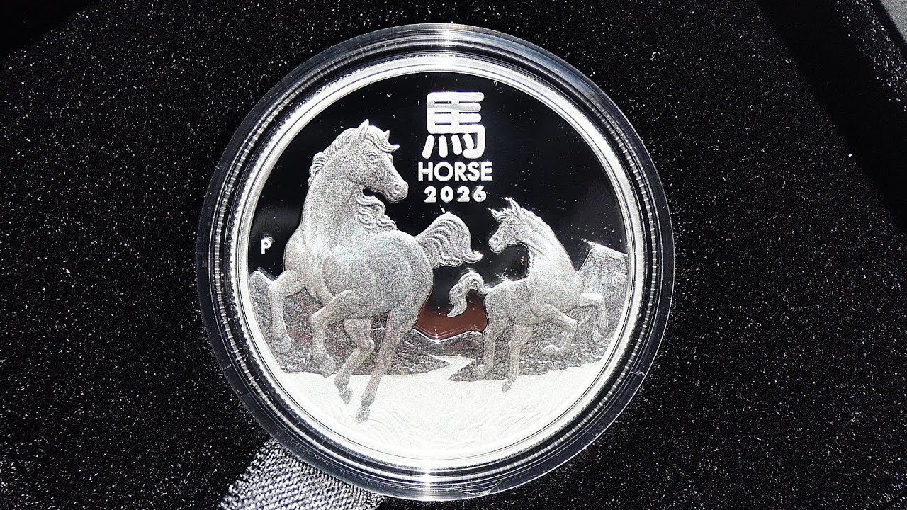 Das neue Silber Jahr 2026 - Erste Ausgaben der Lunar III Serie 