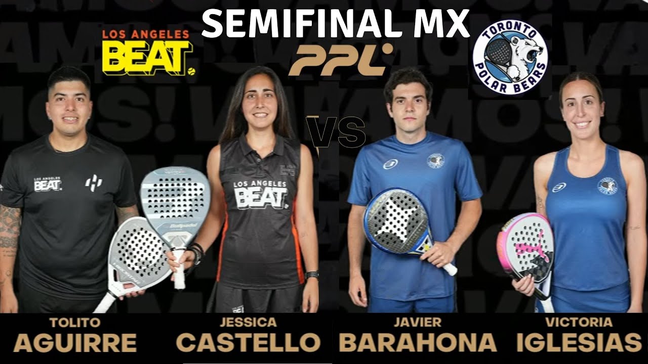 Highlights  | Tolito - Castello 🆚 Barahona - Iglesias | PPL Miami 2024 | Resumen - Semifinal Mixto