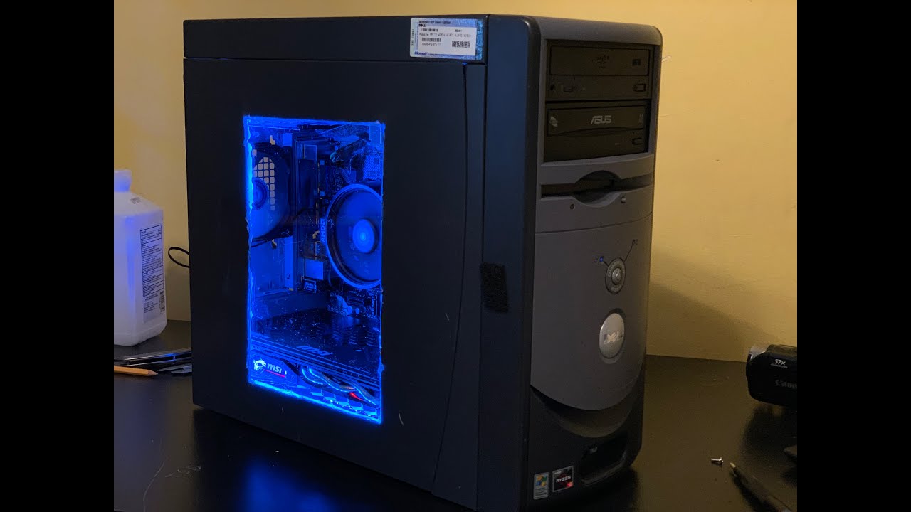 Dell Dimension Sleeper Gaming PC (RYZEN 5 1600AF + GTX 1060 6GB)