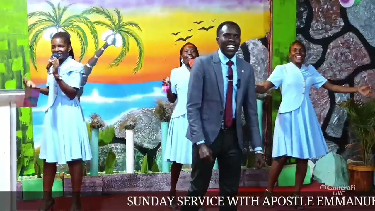 SUNDAY SERVICE WITH APOSTLE EMMANUEL MUSAU |11TH/ 01/ 2026| Proskuneo Ministries International 
