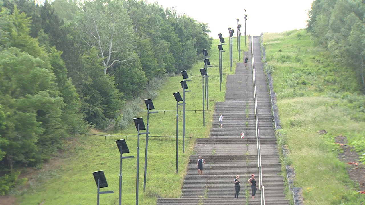 Weer zwoegen en zweten op Wilhelminaberg