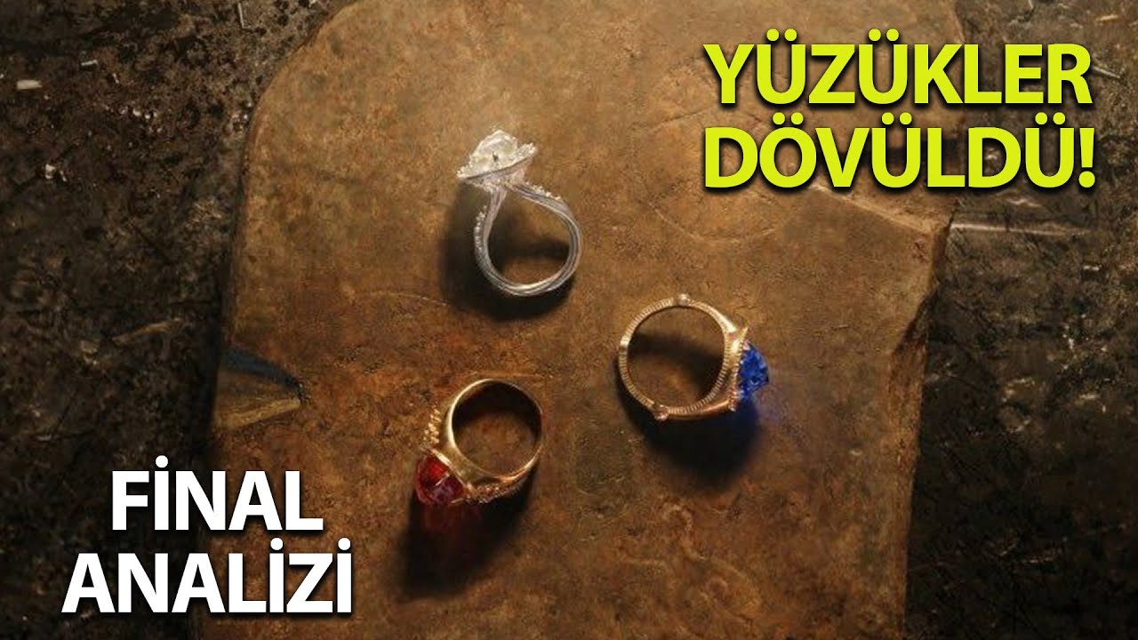The Lord of the Rings: The Rings of Power 8. Bölüm Analizi I Sonunda Sauron'u Gördük !